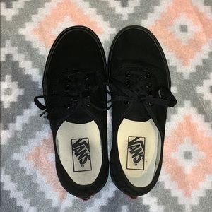 Black Vans